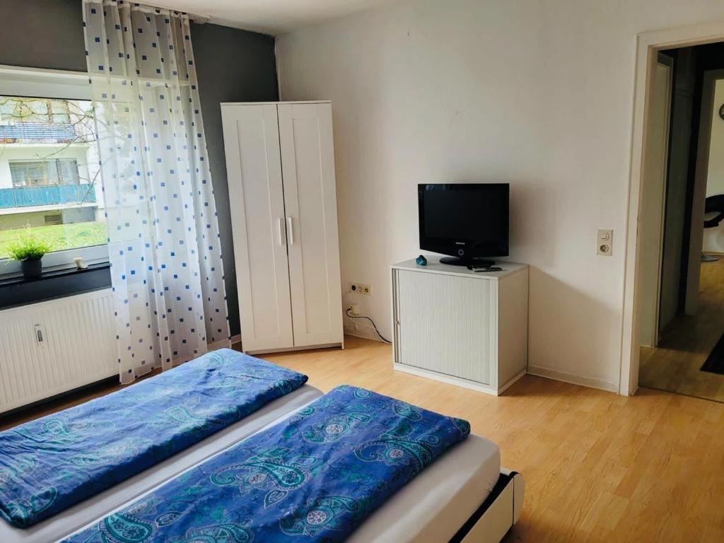 Appartment In Walldorf Mit Schlafzimmer, Kueche Und Bad Kültér fotó